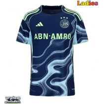 Ajax Replica Away Shirt Ladies 2025-26 Short Sleeve